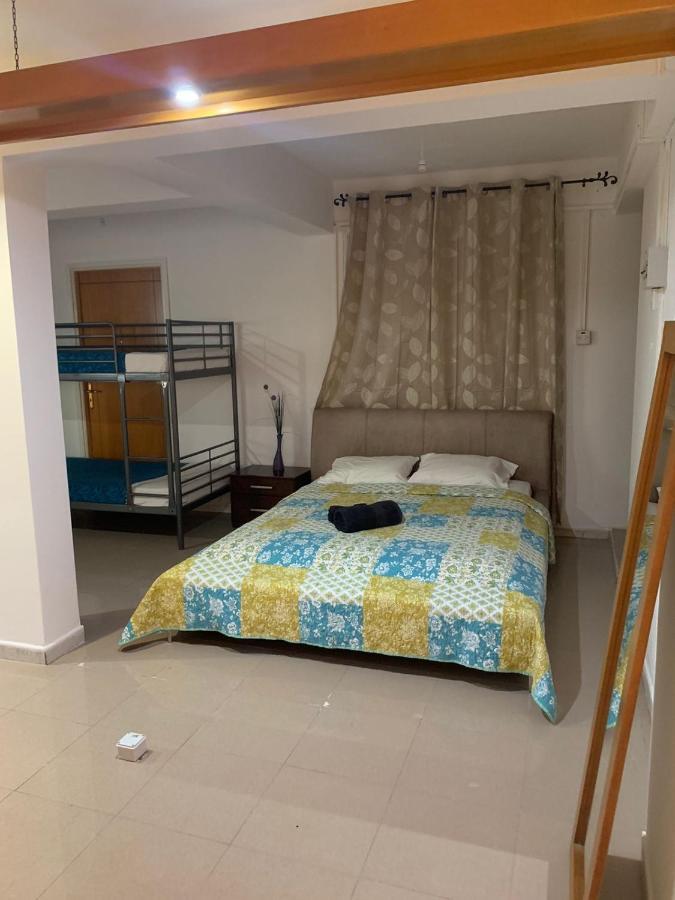 Ground Floor Apartment With Big Balcony Larnaca Exteriör bild