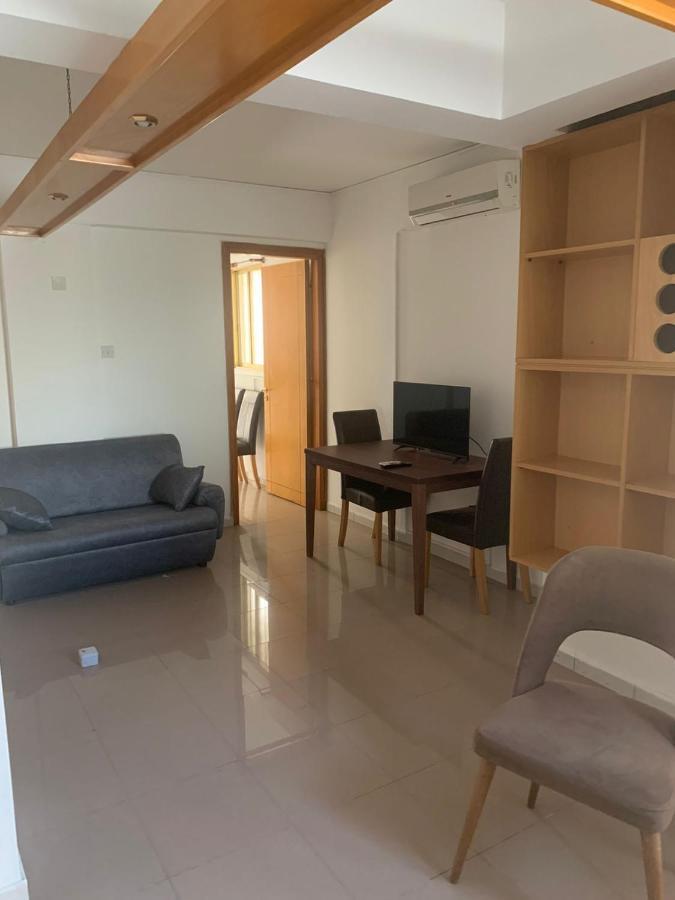 Ground Floor Apartment With Big Balcony Larnaca Exteriör bild